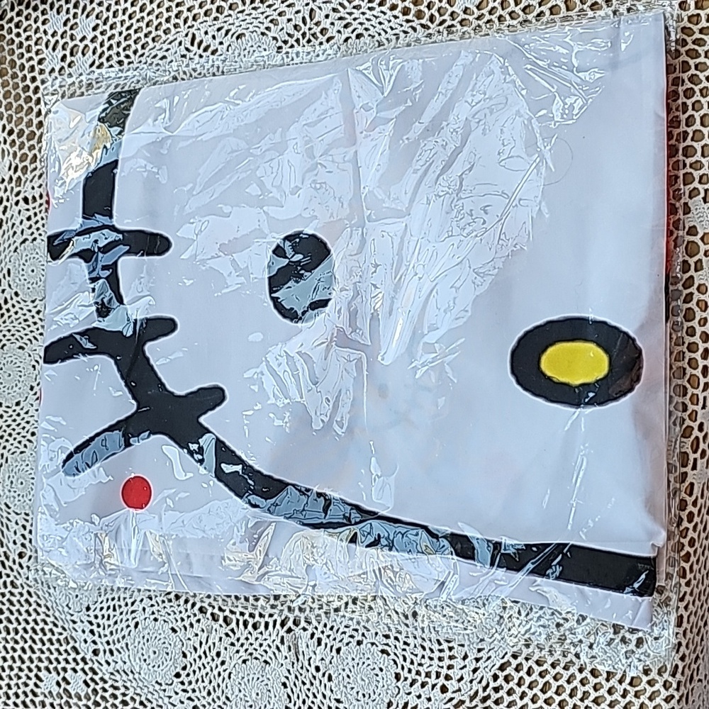 SANRIO Hello Kitty Plush Pillowcase Only One Pillowcase New - Picture 7 of 8